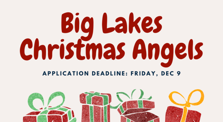 Big Lakes Christmas Angels