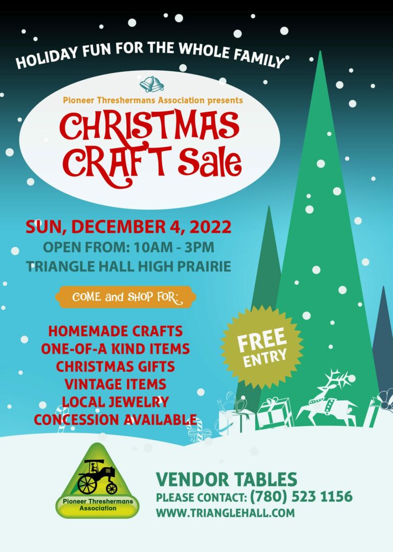 christmas craft sale