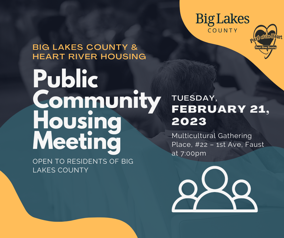 Public Community Housing Meeting Social Media