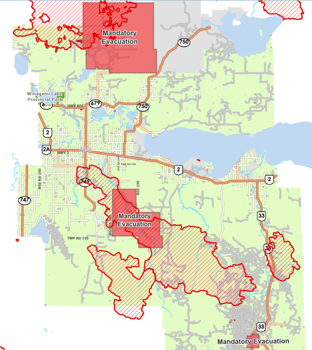 Fire Map May 23