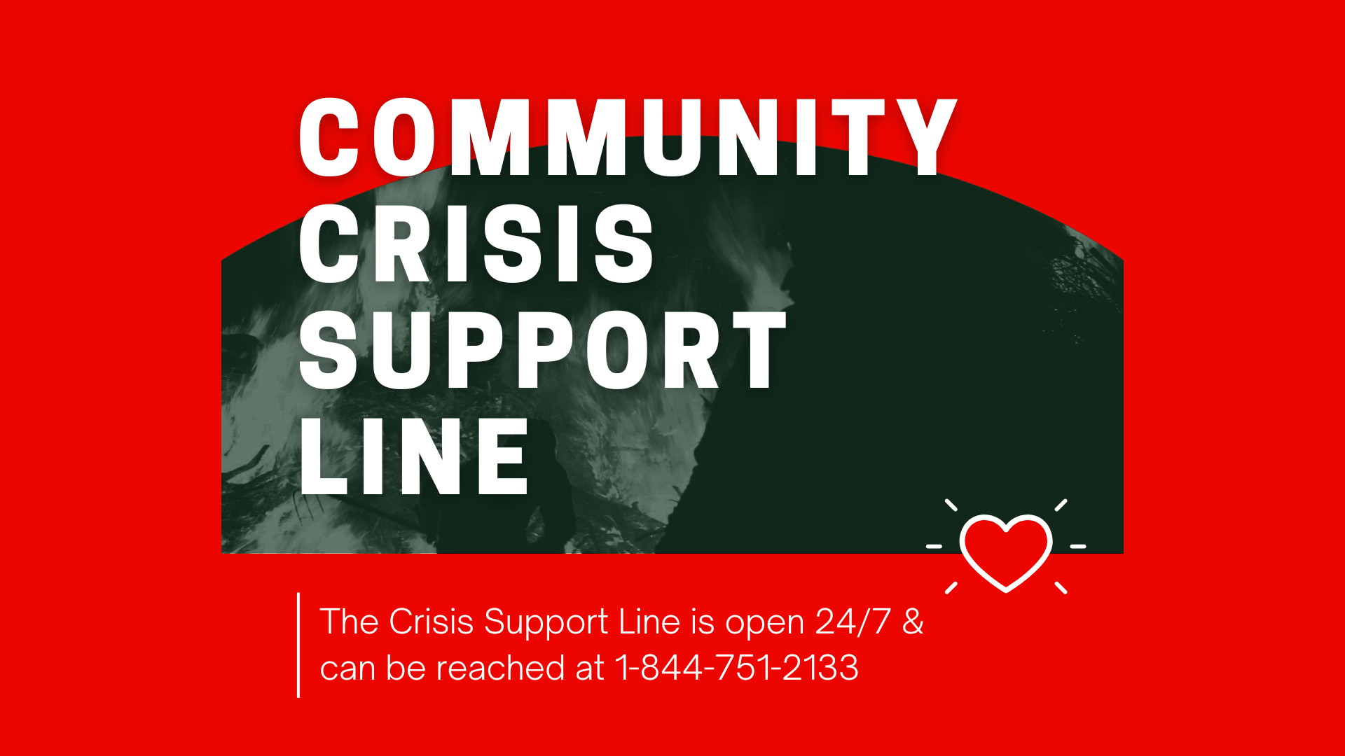 community crisis support line Presentation 169