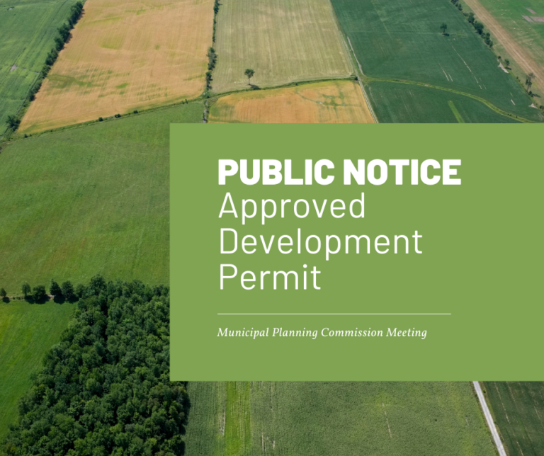 Public Notice Development Permits