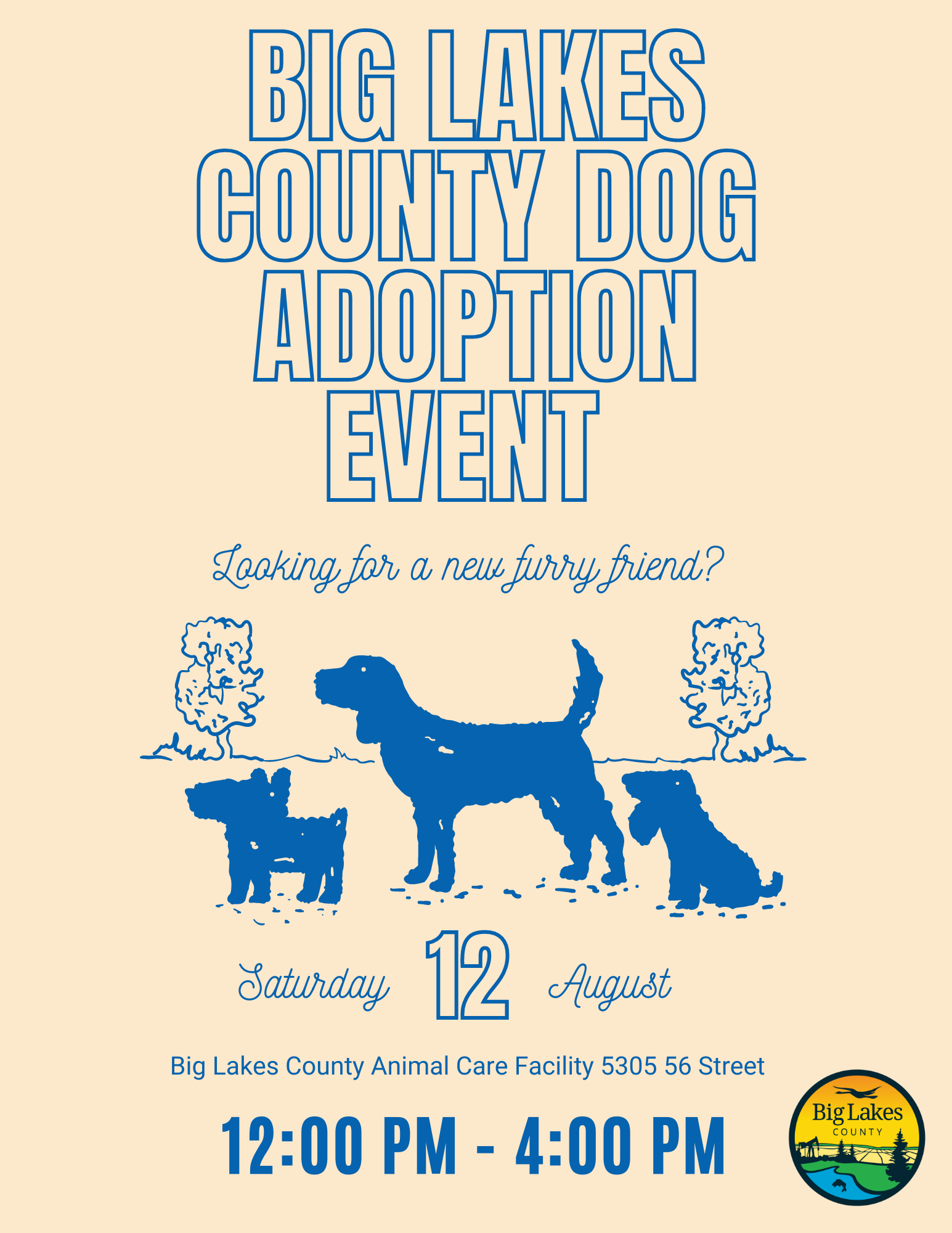 Dog Adoption Event