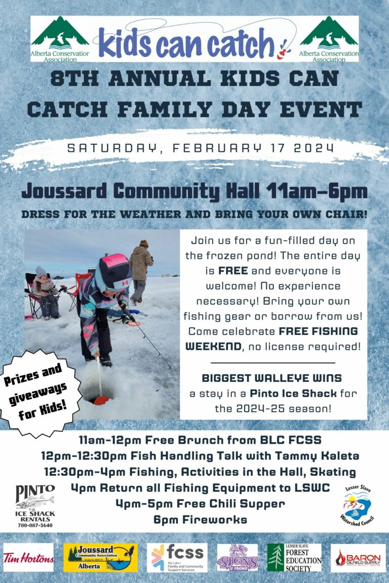 Joussard Family Day Poster