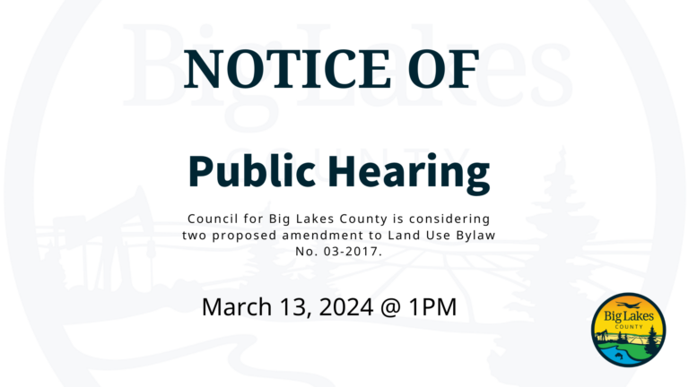 Notice of Public Hearing (Presentation) (3)