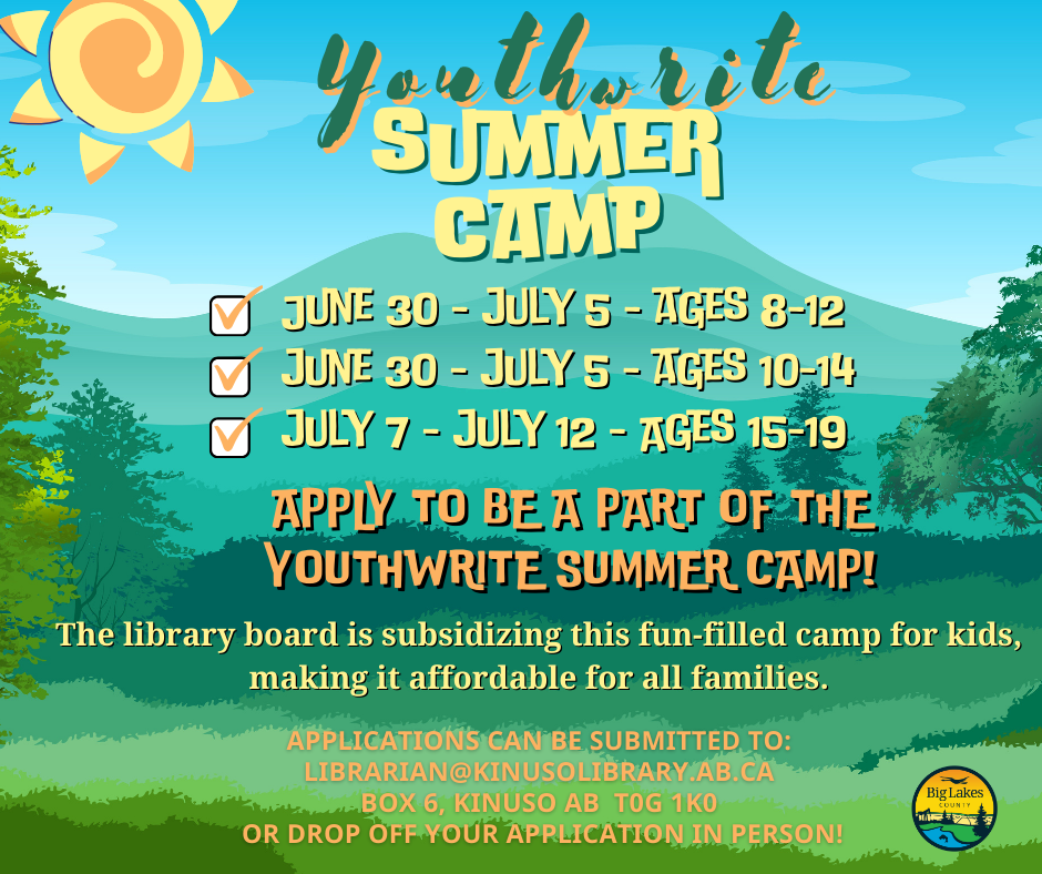 Yellow and Green Playful Kids Summer Camp Activity Flyer (Facebook Post)